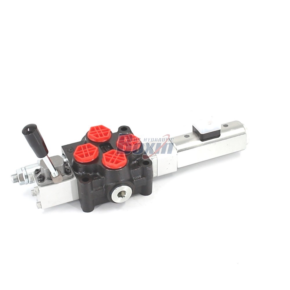 OEM and Custom Q45 Solenoid and Manual 1 Spool Monoblock Directional Valve main image